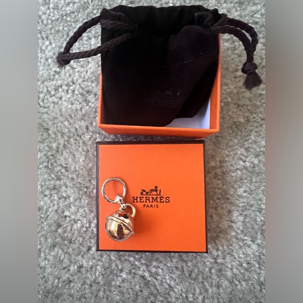 Hermes scarf ring